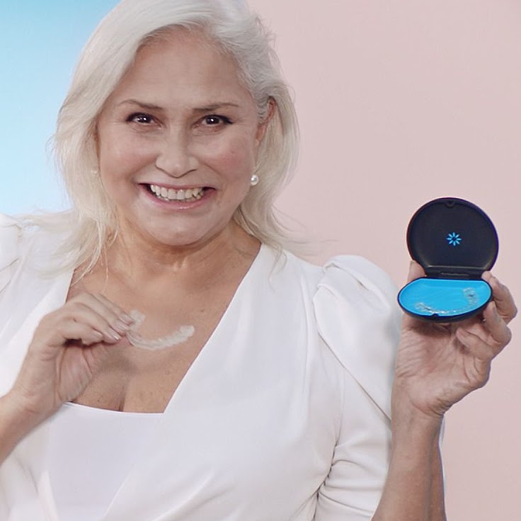Fafa de Belém, cantora com Invisalign