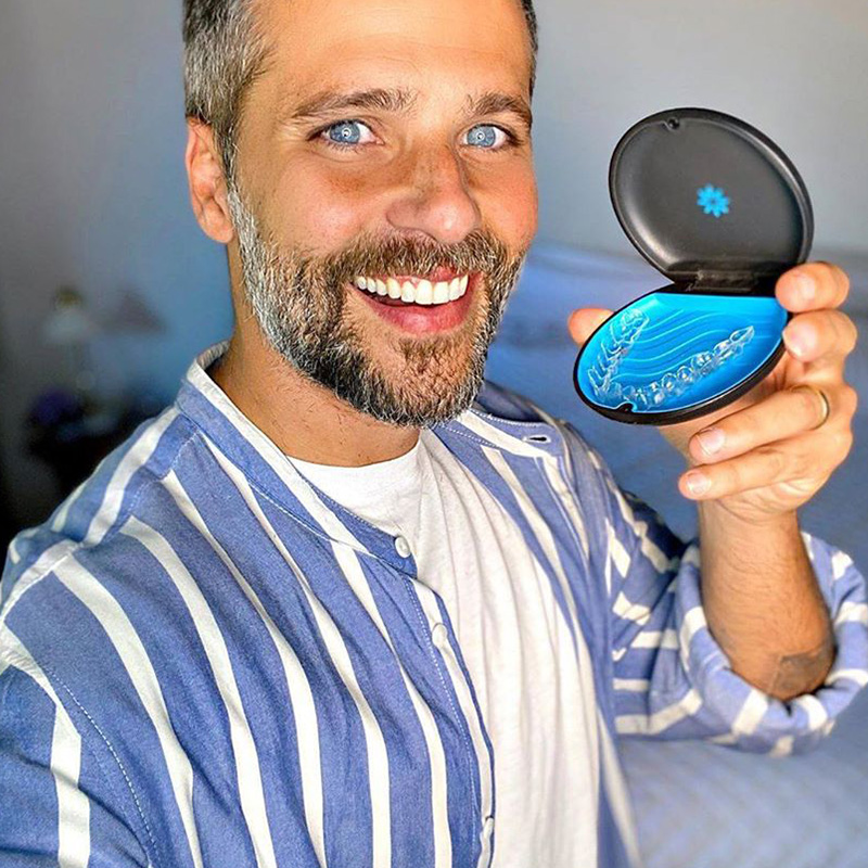 Bruno Gagliasso, ator com Invisalign